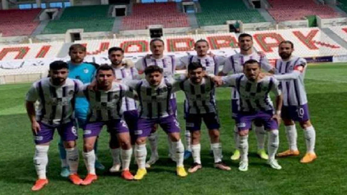 Amedspor HES İlaç Afyonspor'a yenildi