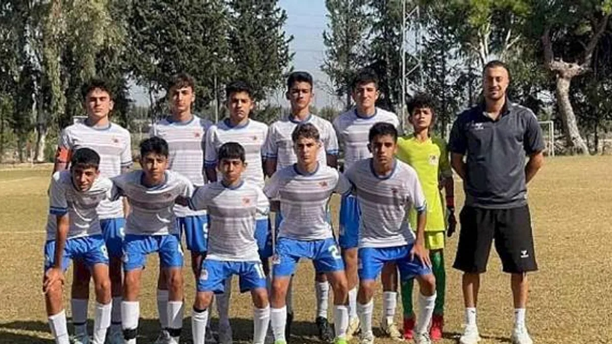 Kemer Belediye takımlarından gol yağmuru