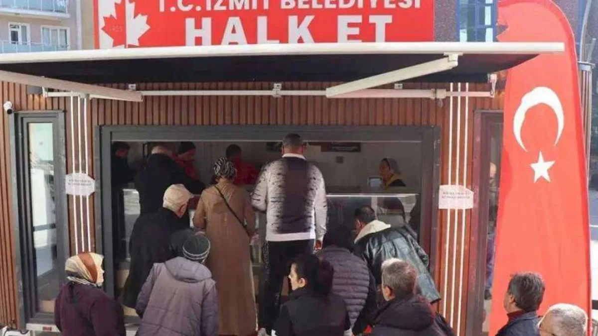 İzmit'te Halk Et'te yeni durak Kuruçeşme oldu