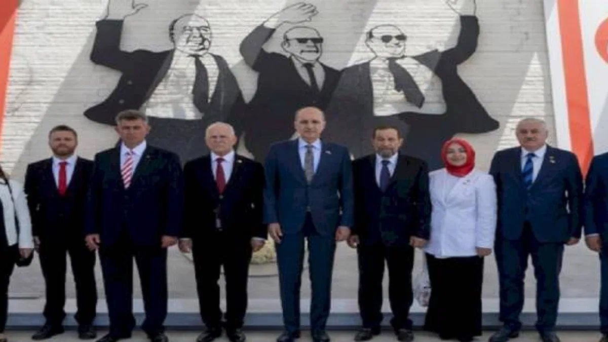 TBMM Başkanı Kurtulmuş KKTC'de