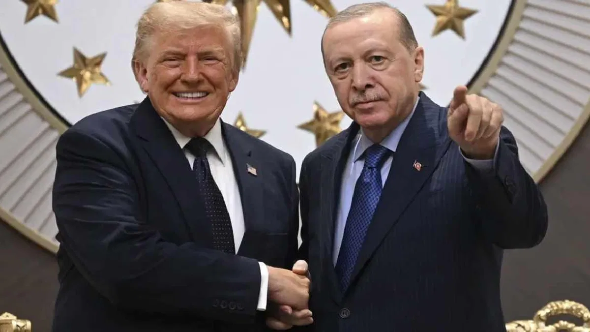 Cumhurbaşkanı Erdoğan: Trump'tan F-35 ve KAAN motorları için olumlu sonuç bekliyoruz