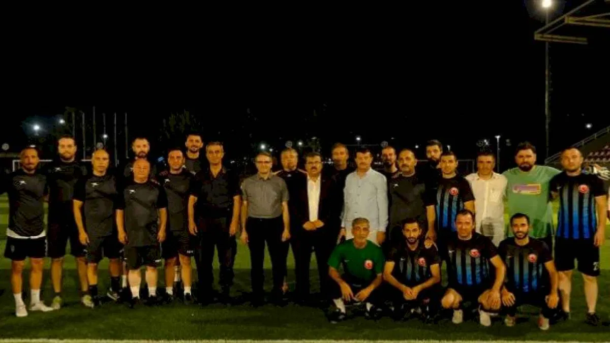 Bursa Yıldırım'da öğretmenlerden sportif yarış
