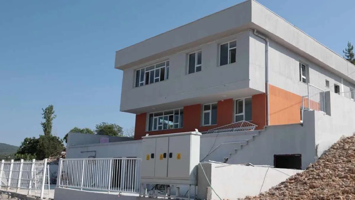 Muğla Ula 'da Gündüz Bakımevi’nde sona yaklaşıldı
