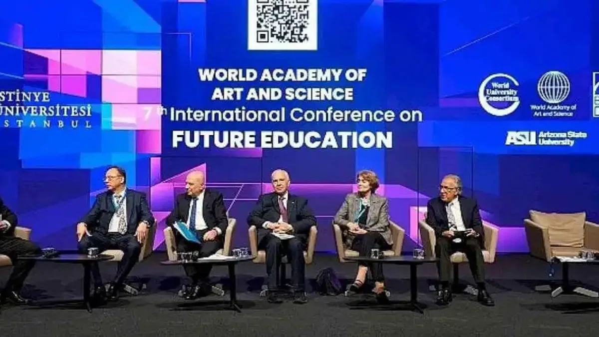 WAAS Geleceğin Eğitimi Konferansı: Yaşam için İnsan, Yaşam için Eğitim!