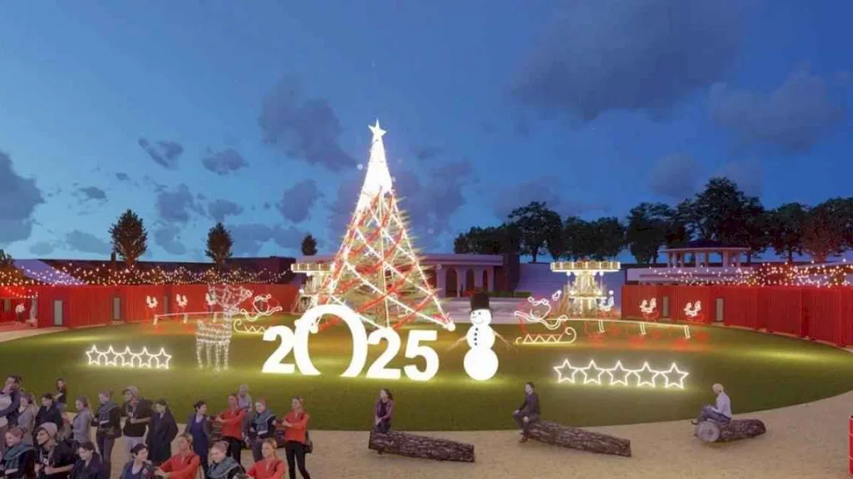 Bursalılar 2025'i eski Atatürk Stadyumu alanında karşılayacak