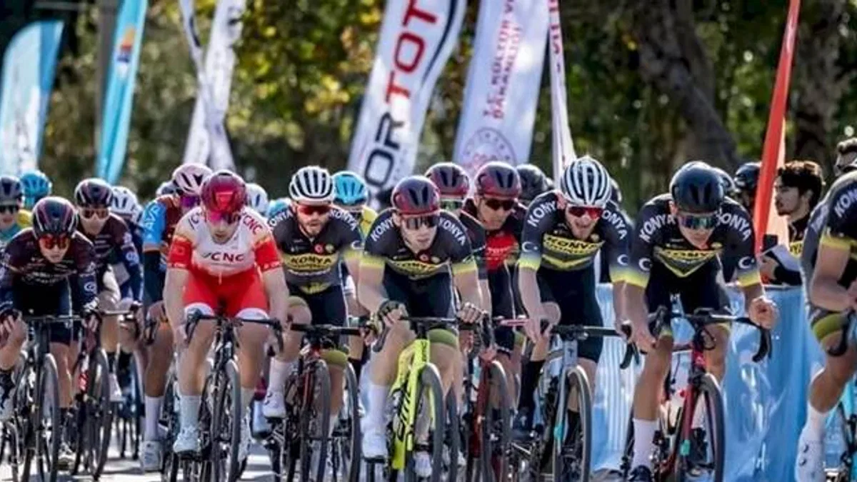 Konya Bisiklet Takımı UCI Kıta Takımları listesinde
