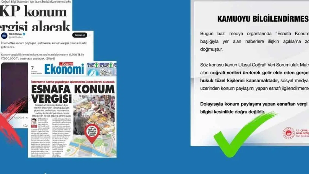 'Konum vergisi' iddialarına İletişim'den yanıt