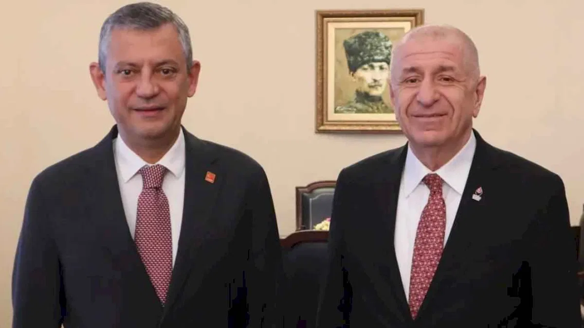 Ümit Özdağ’dan CHP’ye dayanışma ziyareti