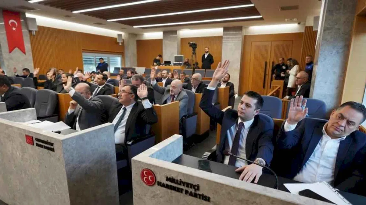 İstanbul Beylikdüzü’nde Aralık meclis toplantısı yapıldı