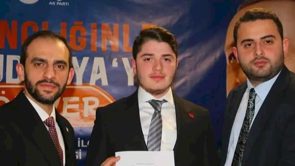 AK Parti Mudanya’da Gençlik Kaan Gürbüz’e emanet
