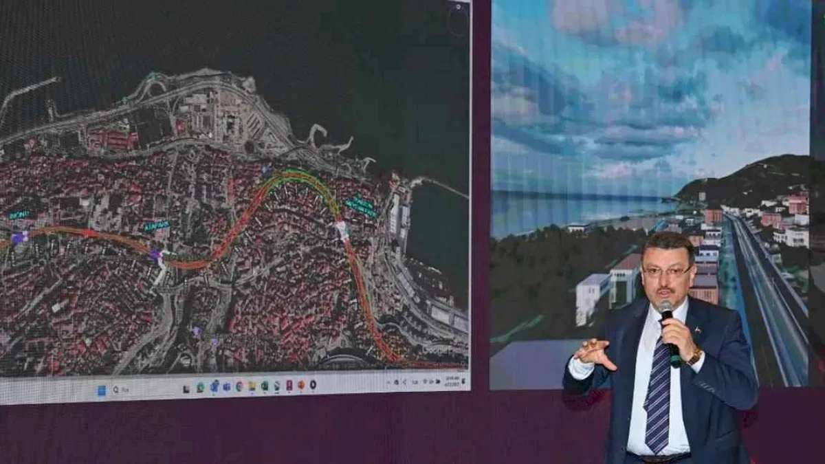 Trabzon'da raylı sistem projesi yatırım programına alındı