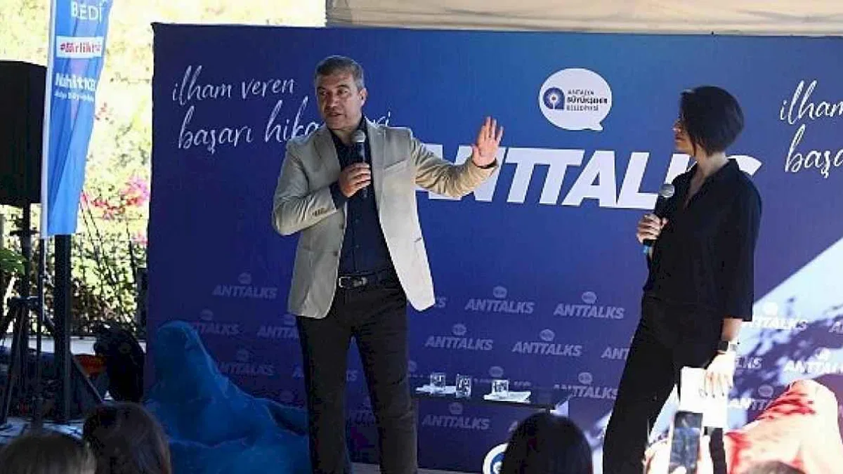 ANTTALKS'ın konuğu Gazeteci İsmail Küçükkaya oldu