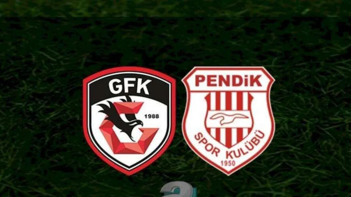 Gaziantep - Pendikspor maçı ne zaman? Saat kaçta ve hangi kanalda? | Trendyol Süper Lig