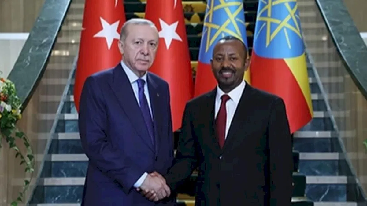 Türkiye ile Etiyopya arasında anlaşmalar imzalandı