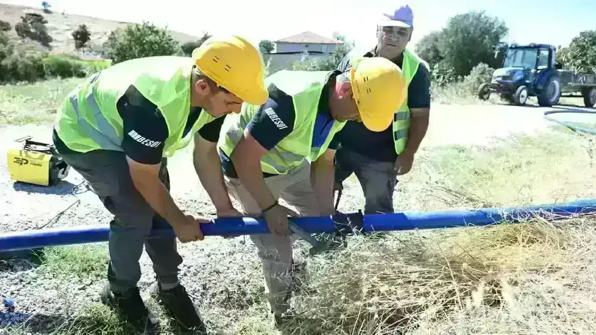 Manisa Selendi'de eski hatlar tarihe karışıyor