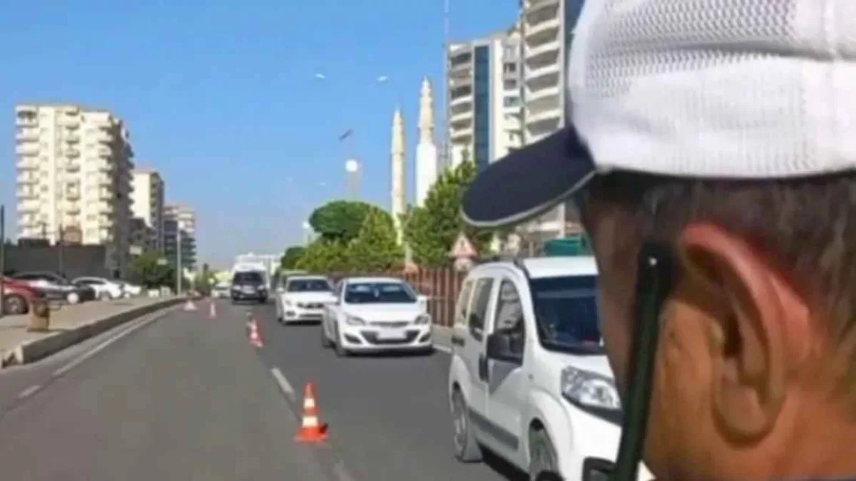 445 bin sürücüye işlem