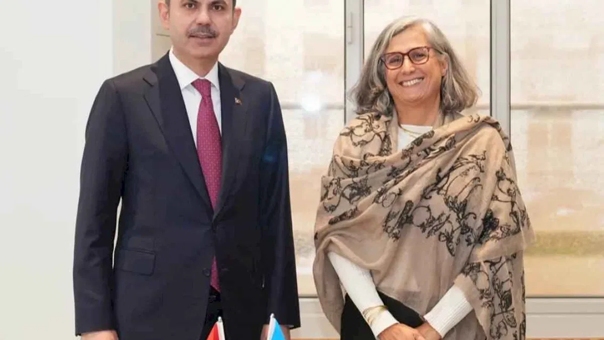 Bakan Kurum 'sıfır atık' uygulamalarını Cenevre'de anlattı