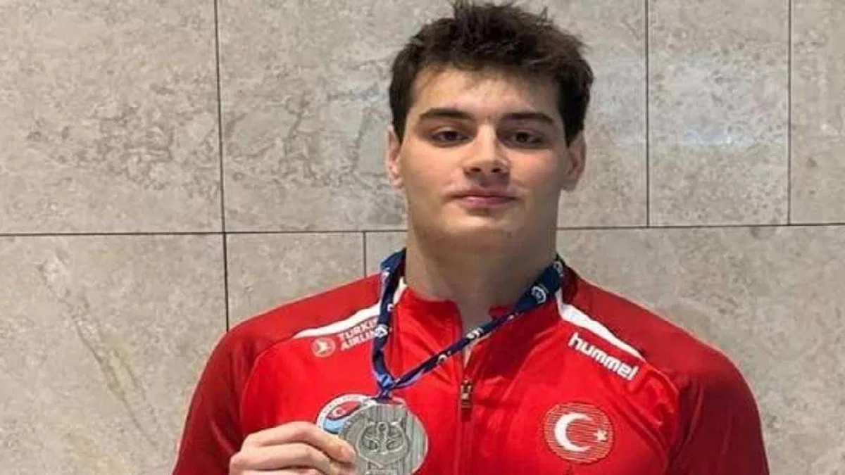 Milli sporcumuz dünya ikincisi oldu
