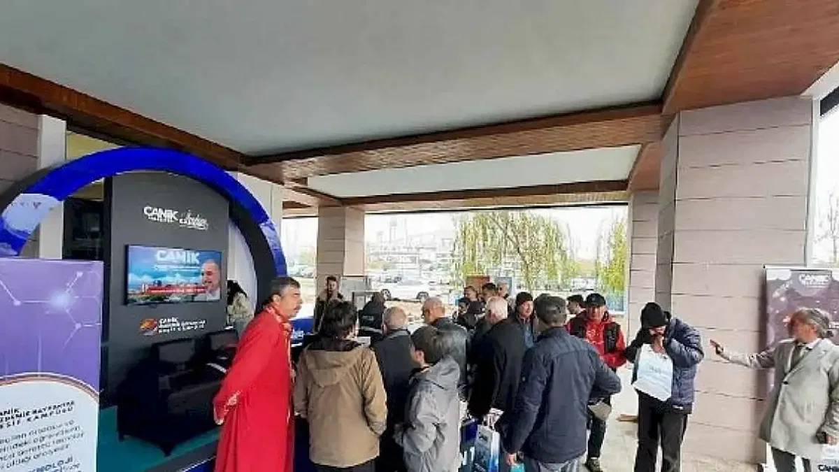 Canik Belediyesi Ankara'da Göz Doldurdu