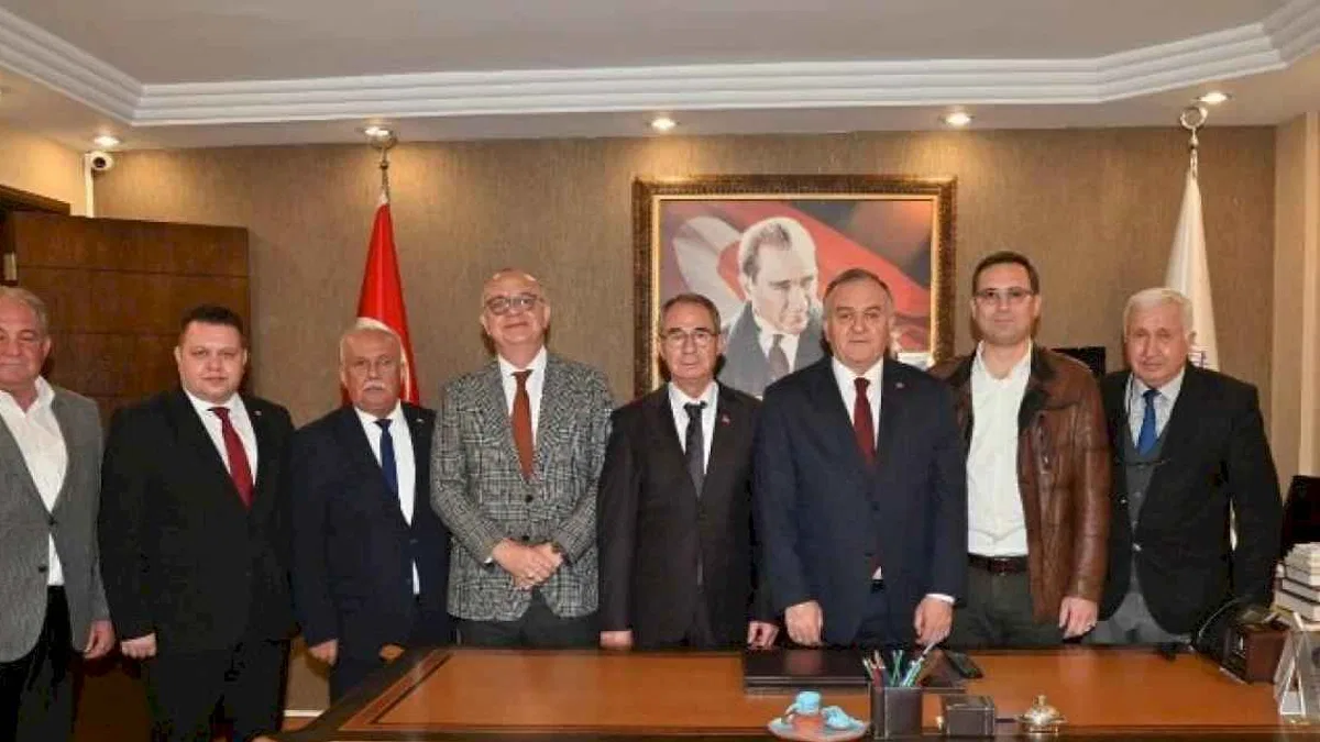 Başkan Ergün MESOB'ta