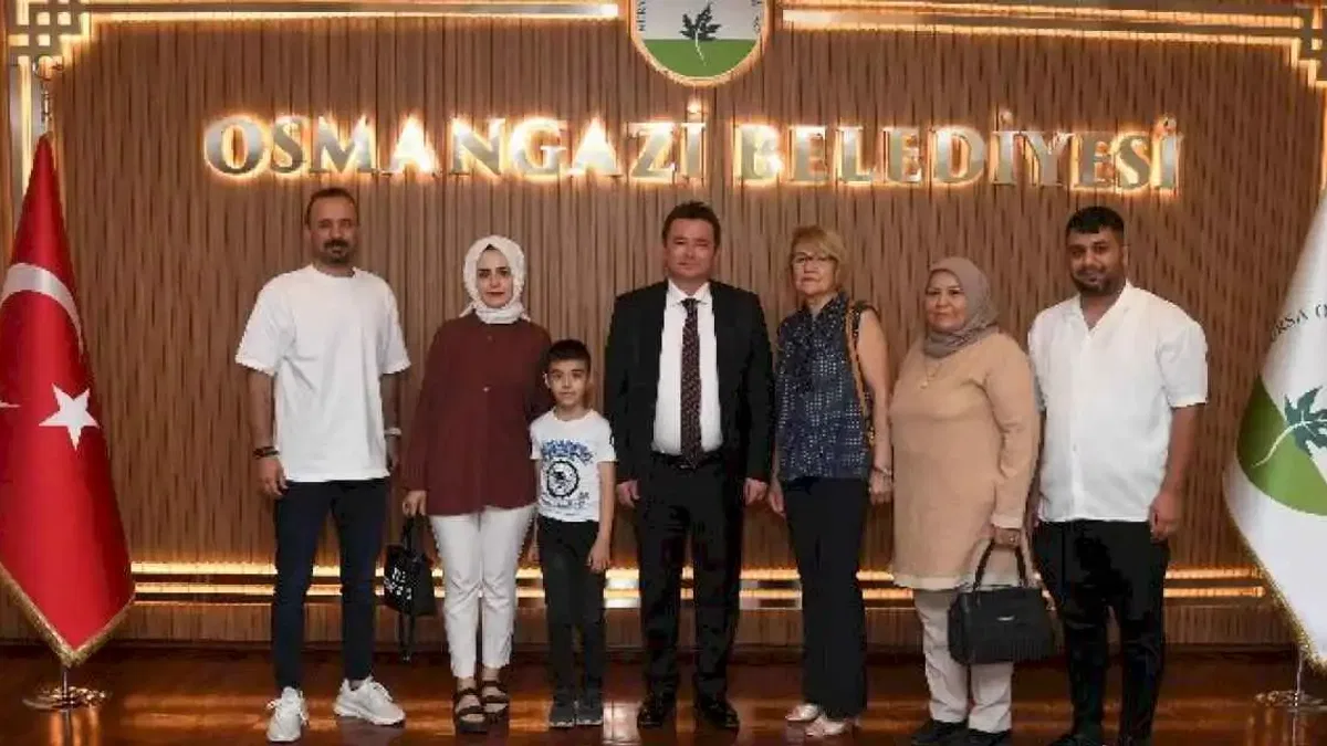 Küçük Muhammet, Başkan Aydın’ın desteğiyle şifa buldu