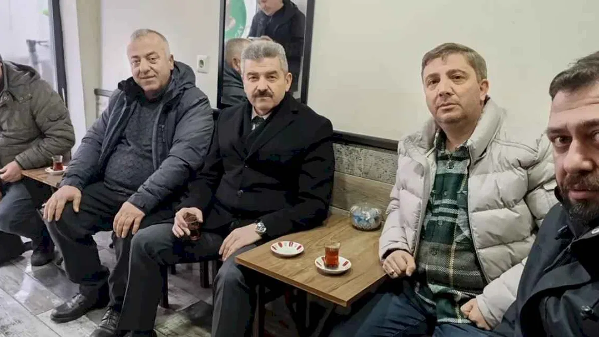 Artvin Valisi Ergün'den taksici esnafa ziyaret