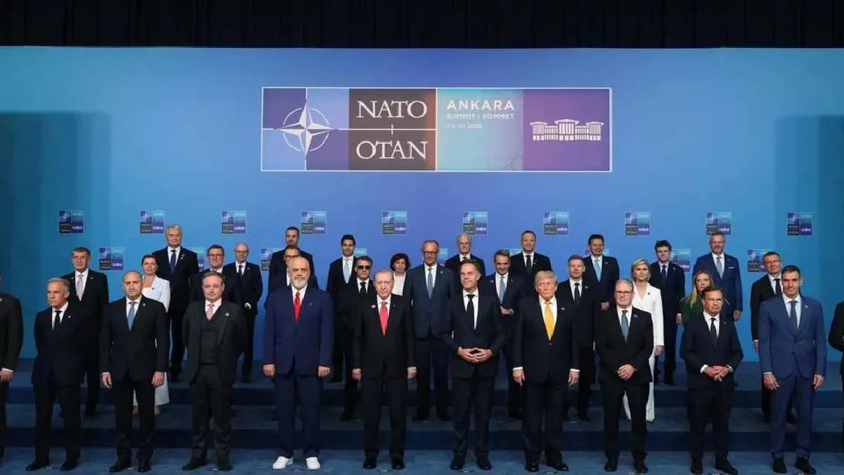 Erdoğan zirvede konuştu: Savunma sanayiinde dünyanın ilk 10 ülkesi arasındayız