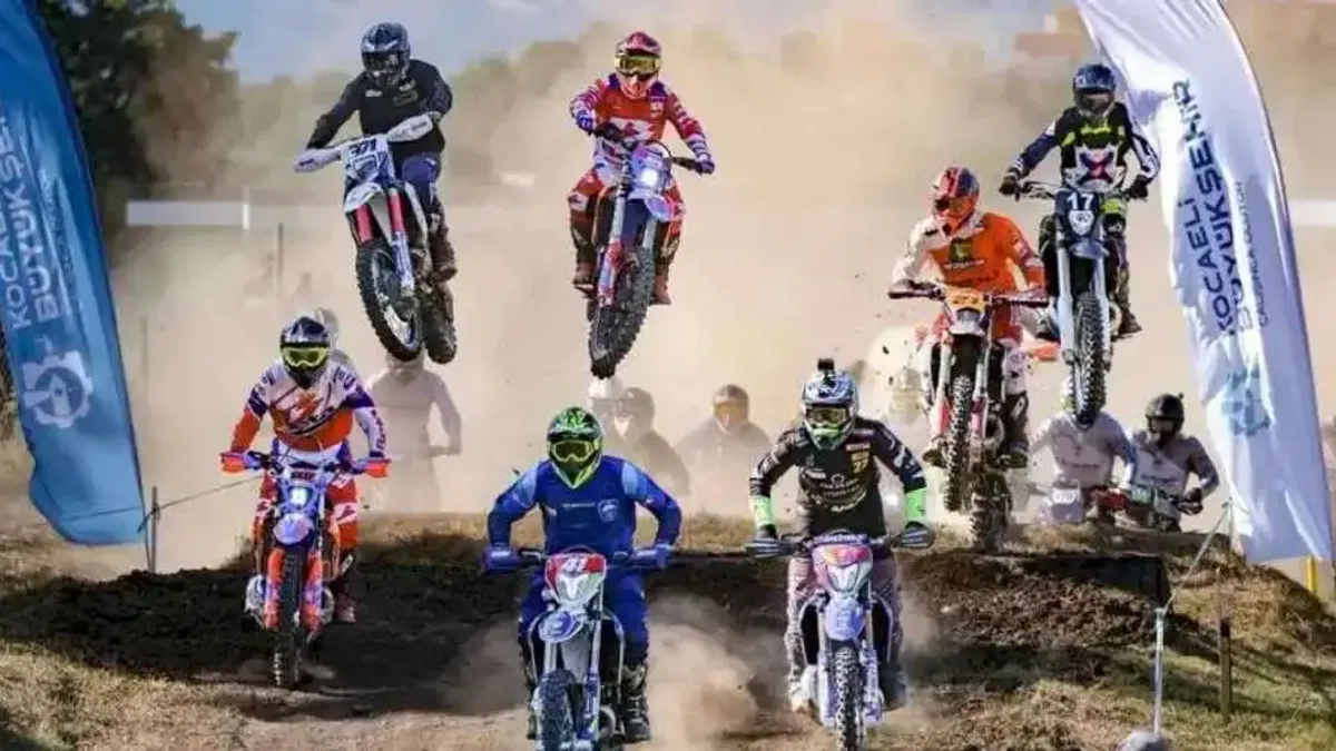 Süper Enduro GP'nin kazananları belli oldu