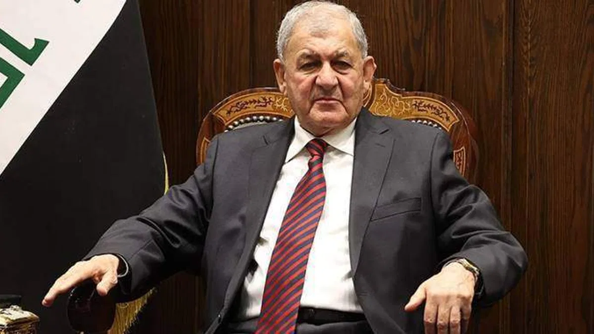 Irak Parlamentosu, Abdullatif Reşid'i yeni Cumhurbaşkanı olarak seçti