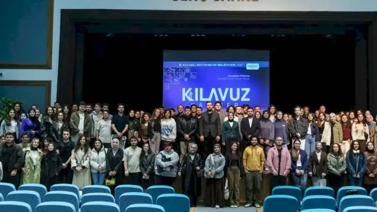 Kariyerin ilk adımı “Kılavuz’la” başlar