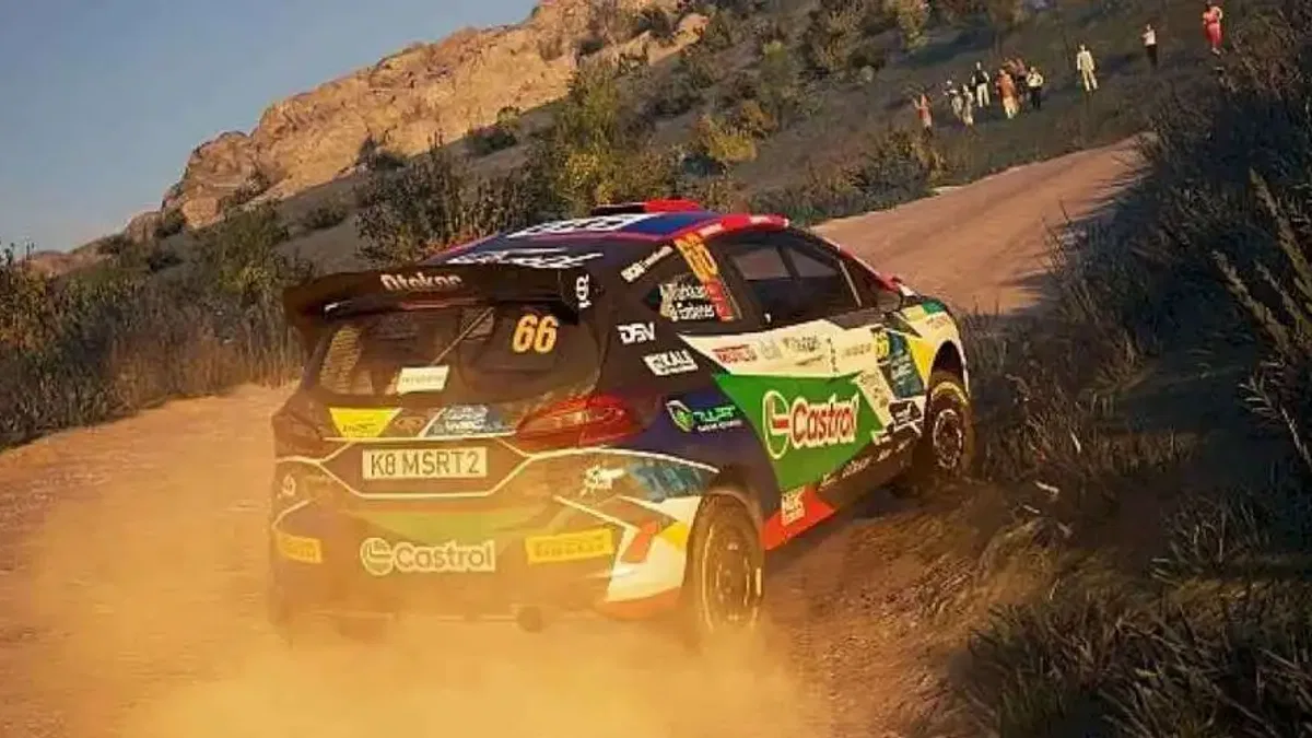 Ali Türkkan ve Castrol Ford Team Türkiye, EA Sports WRC 24 Oyununda!