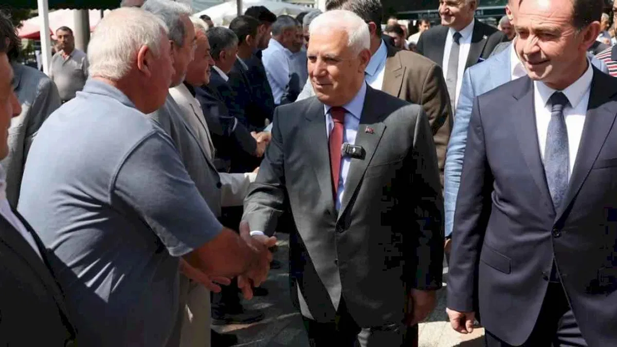 Başkan Bozbey: Çiftçilerimize destekler artarak devam edecek
