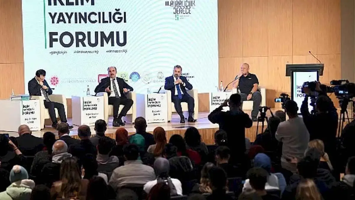Başkan Altay: "Çevre ve İklim Değişikliğine Yönelik Çalışmalarda Öncü ve Önder Olmaya Devam Edeceğiz"