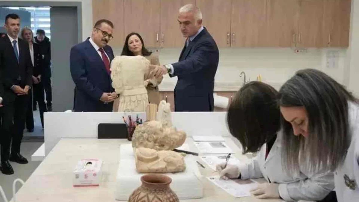 Türkiye'ye iade edilen tarihi eser sayısı 13 bin 448'e ulaştı