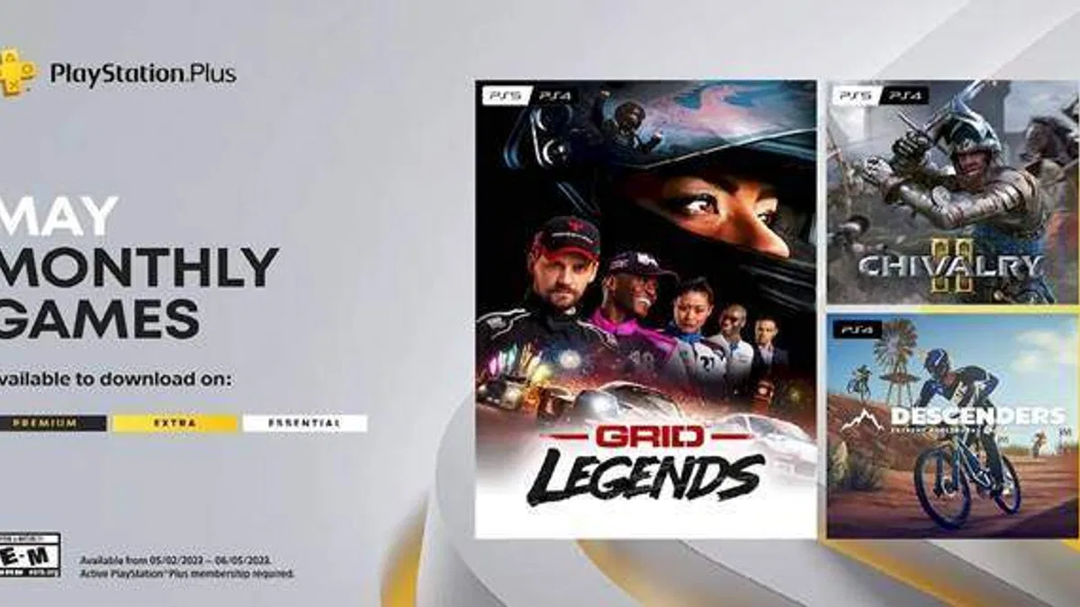 PS Plus Essential Mayıs 2023 Oyunları Açıklandı