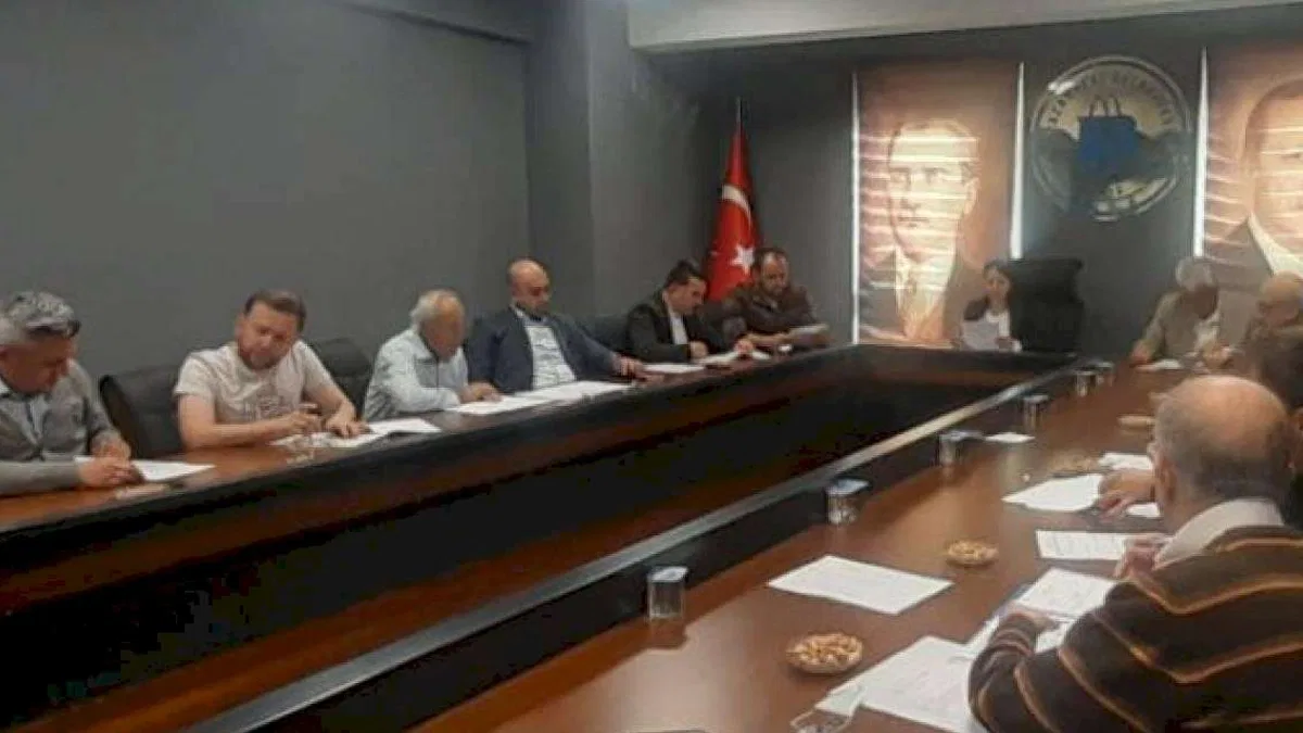 Pazaryeri Belediye Meclisi'nde Ekim toplantısı