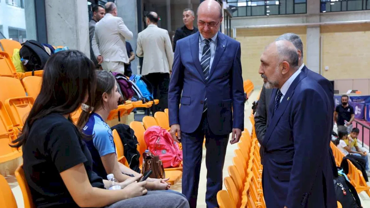 Konya Selçuklu'da spor tesisine yakın inceleme