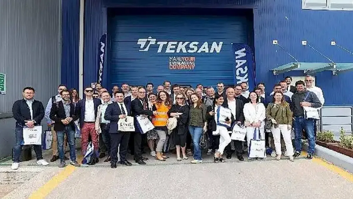 Teksan, Avrupa'nın en iyi işletme okullarından ESSEC'e başarısının sırrını anlattı