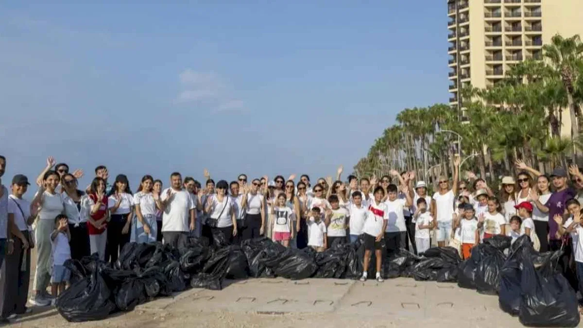 Genç Fenomen Aras’ın Temizlik Hareketi Mersin’de toplumsal farkındalık yarattı
