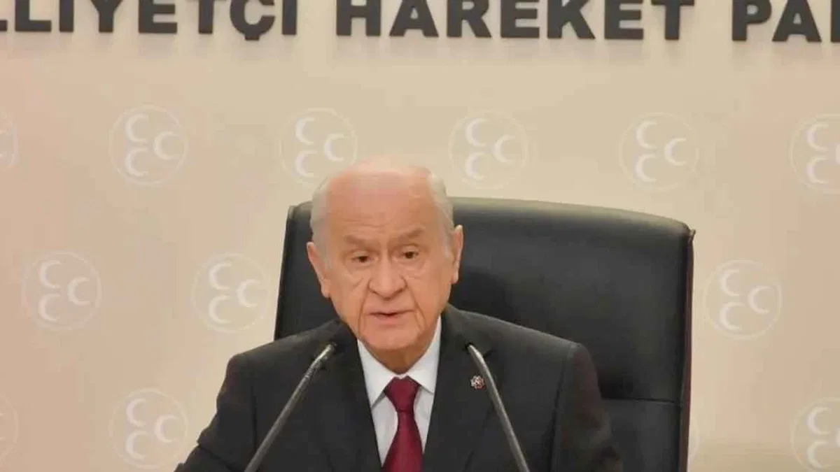 Bahçeli: Türkiye, Suriye'nin yanındadır