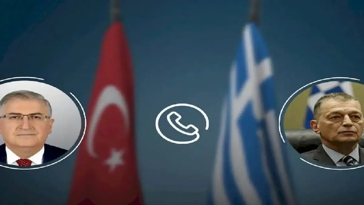 Yunanistan'daki mevkidaşından Bakan Güler'e tebrik