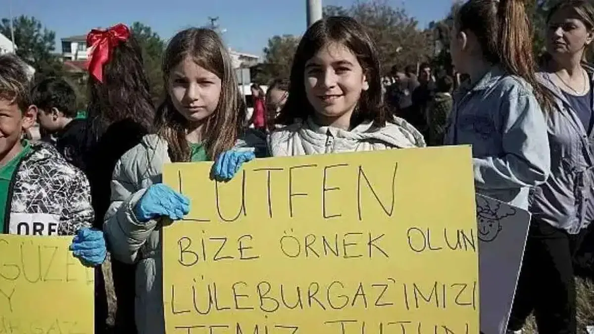Miniklerden örnek duyarlılık