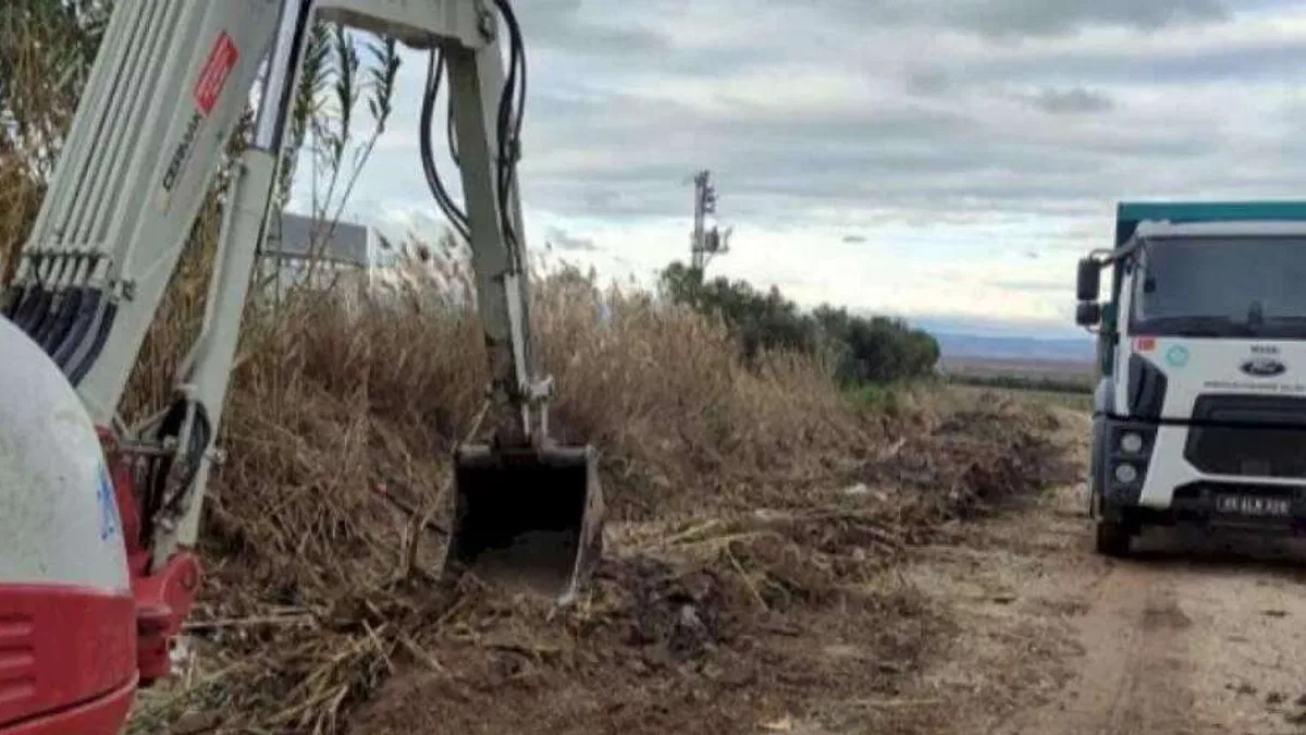 MASKİ’den Halitpaşa Mahallesi'nde dere temizliği