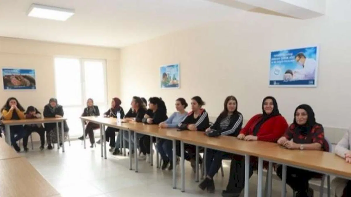 Eskişehir Büyükşehir'den Sütlüceli kadınlara destek