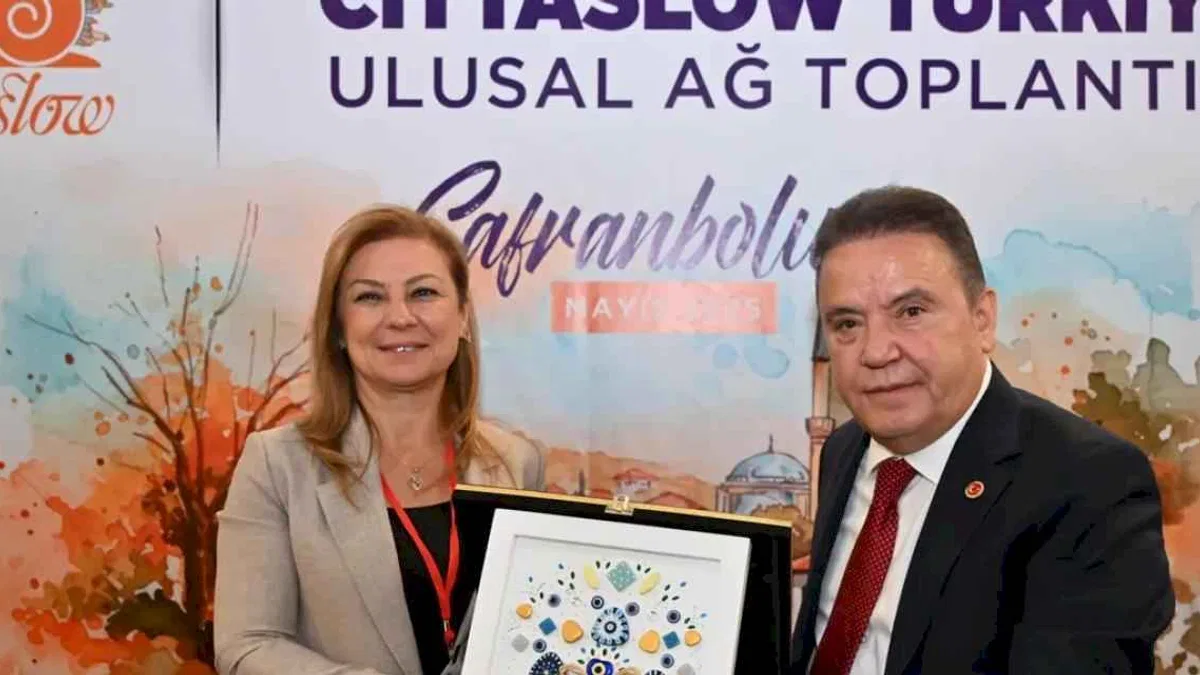 Cittaslow Türkiye Ulusal Ağ Toplantısı Safranbolu’da gerçekleştirildi