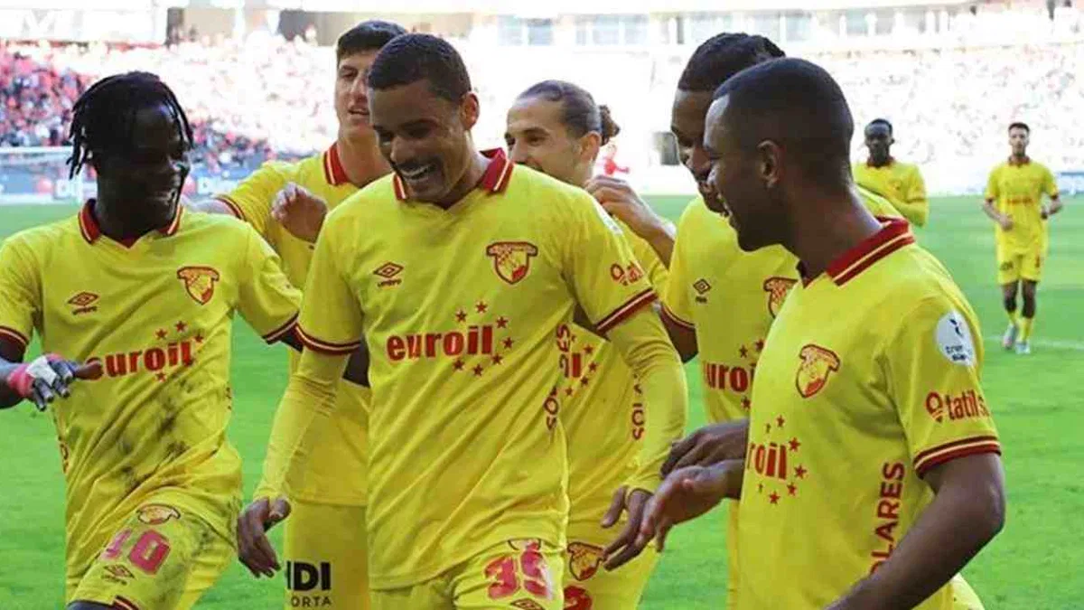 Gaziantep FK 0-1 Göztepe (Maç Sonucu)