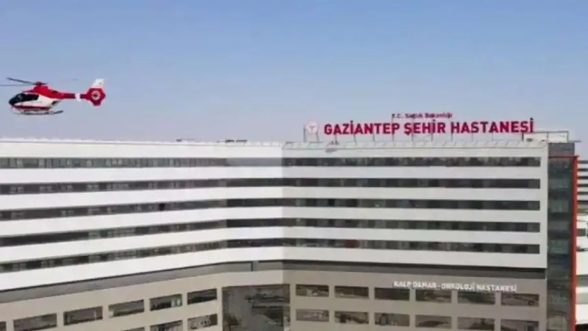 Gaziantep Şehir Hastanesi hasta kabulüne başlıyor