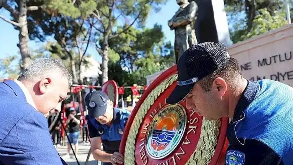 Gemlik'te düşman işgalinden kurtuluşun 101. yılı kutlandı