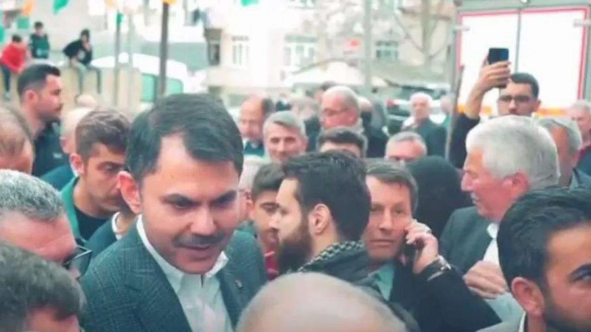 Murat Kurum'dan ilk paylaşım