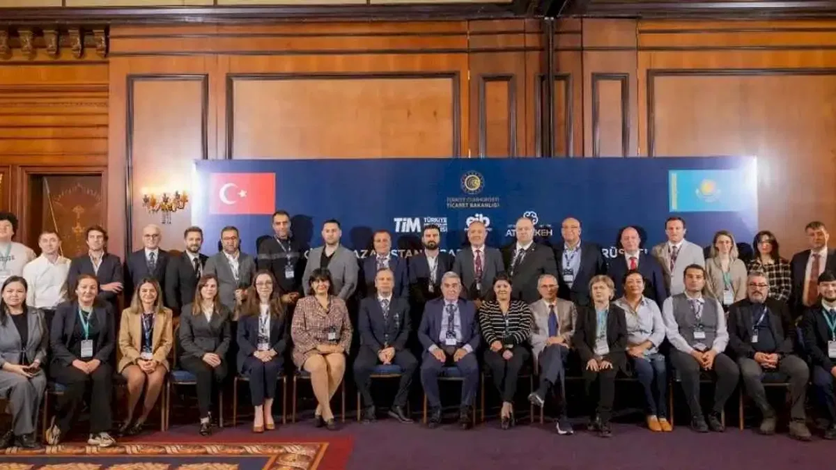 Türk İhracatçılardan Kazakistan’a Çıkarma